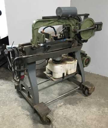 2495 beugelzaag bewo 400 volt 74x130x110 cm 2