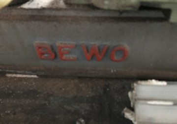 2495 beugelzaag bewo 400 volt 74x130x110 cm 3