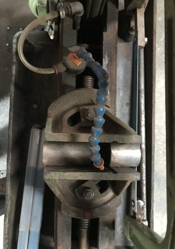 2495 beugelzaag bewo 400 volt 74x130x110 cm 4
