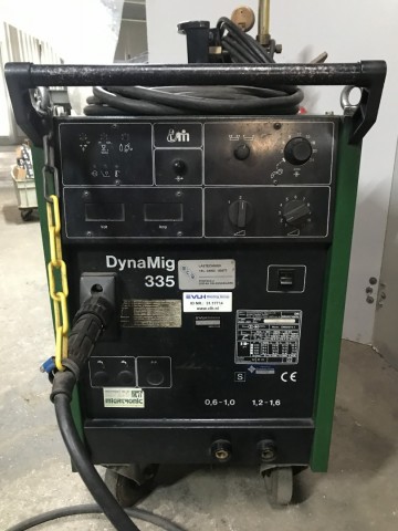 2496 lasapparaat mig migatronic max 335 amp 2