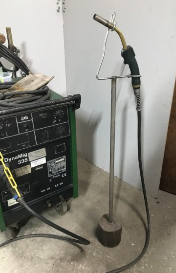 2496 lasapparaat mig migatronic max 335 amp 3