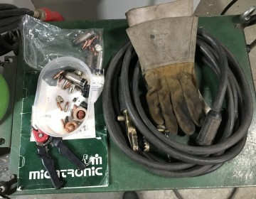 2496 lasapparaat mig migatronic max 335 amp 5