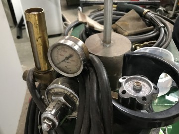 2496 lasapparaat mig migatronic max 335 amp 6