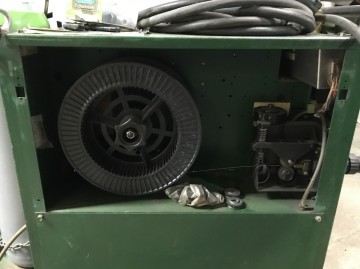 2496 lasapparaat mig migatronic max 335 amp 7