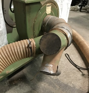 2498 afzuiger huvema sph 400 volt 90x150x195 cm 5