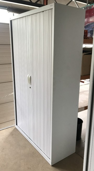 2500 roldeurkast ng 120x45x198 cm wit 2