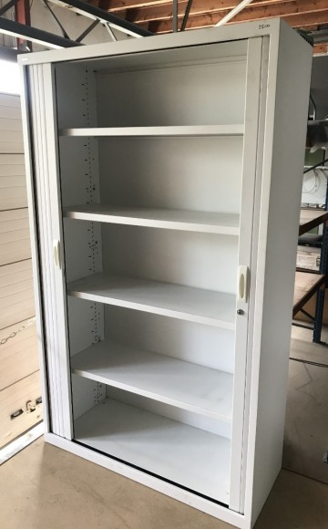 2500 roldeurkast ng 120x45x198 cm wit 3