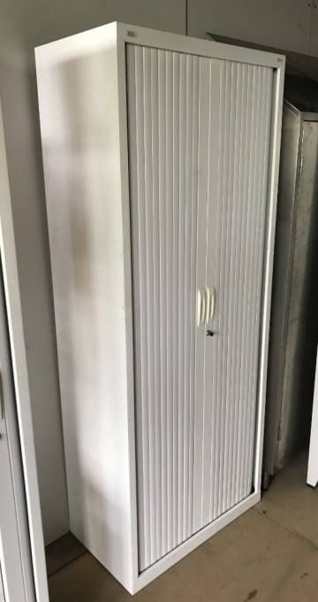 2501 roldeurkast ng 80x45x198 wit 1