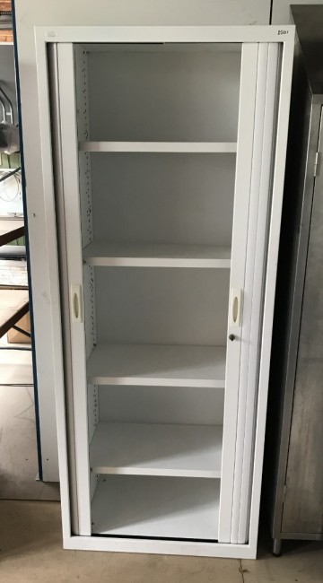 2501 roldeurkast ng 80x45x198 wit 2