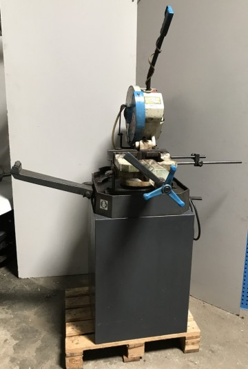2503 metaal afkortzaag huvema hu315 dv 400 volt 1