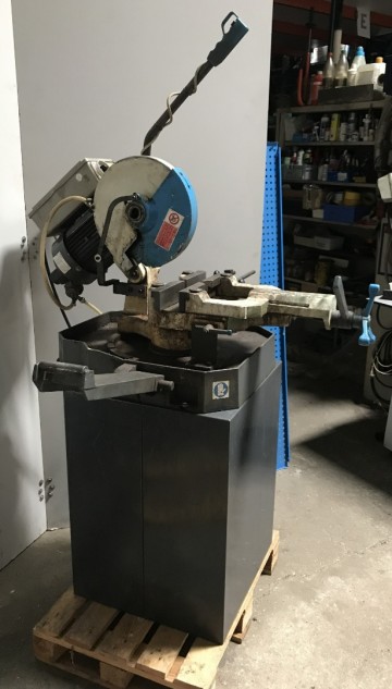 2503 metaal afkortzaag huvema hu315 dv 400 volt 2