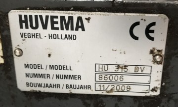 2503 metaal afkortzaag huvema hu315 dv 400 volt 4