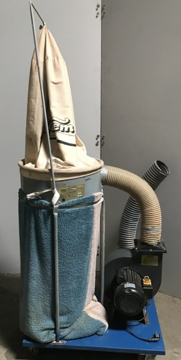 2504 houtmot afzuiger huvema hu2 dc 230 volt 1
