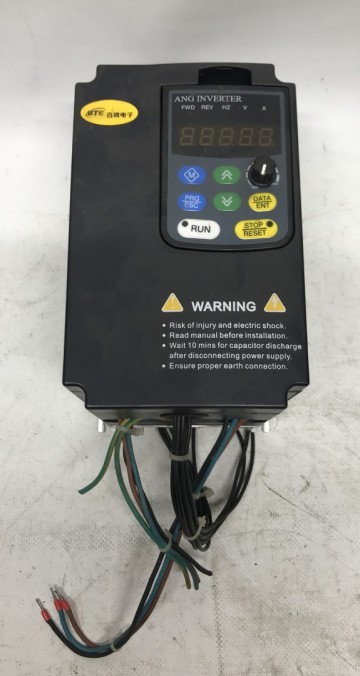 2509 frequentieregelaar 12x15x20 cm 400 volt 1