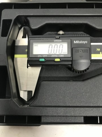 2512 2 schuifmaat mitutoyo 0 300 mm nieuw 2