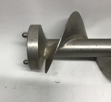 2516 transportschroef rvs o14 cm l68 cm 2