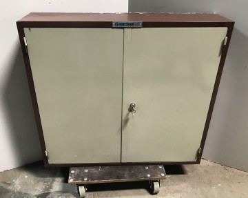 2518 sleutelkast overtoom 90x215x80 cm 3