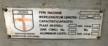 2528 slagschaar jorg 4001 a 85x199x111 cm 2