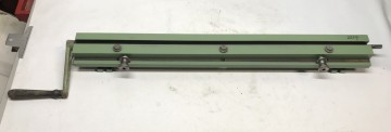 2529 kraalmachine 16 mm werkbreedte 1020 mm 1