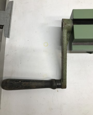 2529 kraalmachine 16 mm werkbreedte 1020 mm 2