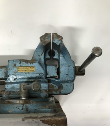 2535 bankschroef  bedrijfsbus heuer type 100 5