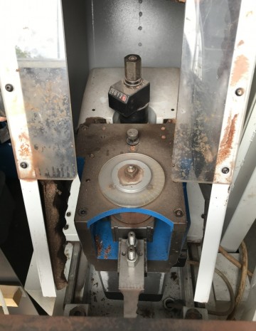 2539 gatensteekmachine masterwood om b1 400 volt 2
