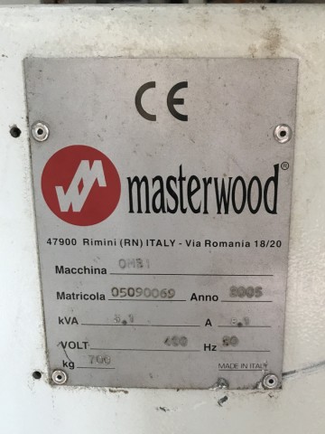 2539 gatensteekmachine masterwood om b1 400 volt 3