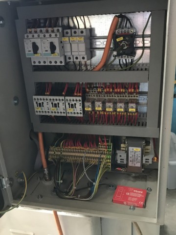 2539 gatensteekmachine masterwood om b1 400 volt 6