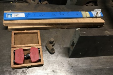 2540 vandiktebank dankeart 400 volt met aanvoertafel voor vandikte 5