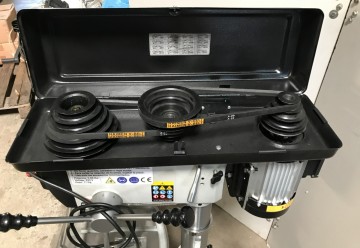 2543 tafelboormachine huvema hu22 nh 2 230 volt 4