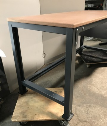 2545 werkbank huvema 170x695x86 cm 2 ladenblok 2
