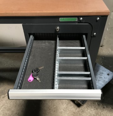 2545 werkbank huvema 170x695x86 cm 2 ladenblok 3