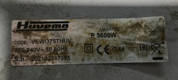 2546 bouwstofzuiger huvema 230 volt 3