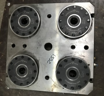 2551 aluminium opspanplaten erowa mt8 4