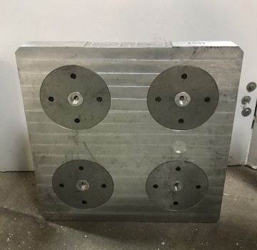 2551 aluminium opspanplaten erowa mt8 9