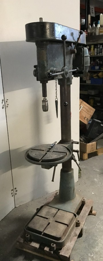 2553 kolomboor 8 snelheden 400 volt 2