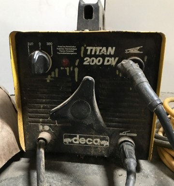 2555 booglasapparaat deca titan 200 dv 2