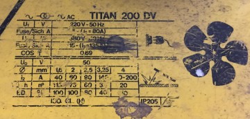 2555 booglasapparaat deca titan 200 dv 3