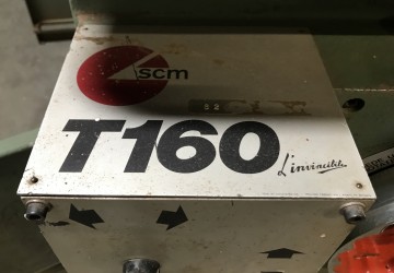 2557 freesmachine scm t160 400 volt 100x100x154 cm 3