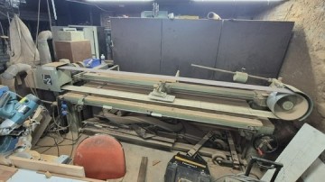 2559 lang bandschuurmachine 400 volt 130x382x135 cm 2