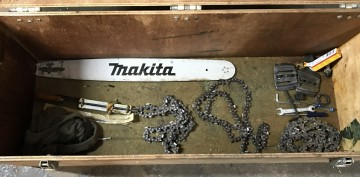 2560 kettingzaag maktita dcs6000 i benzine 4