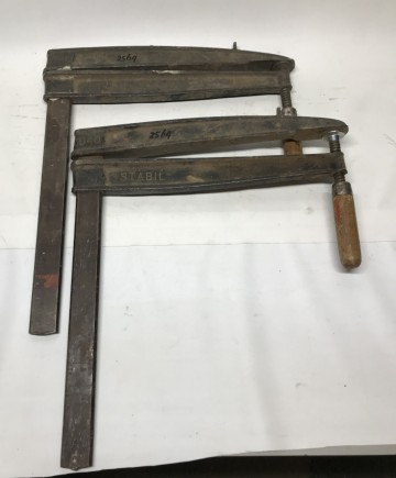 2564 lijmklem uitlading 40 cm 1
