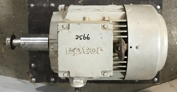2566 elktromotor rotor 400 volt 750 kw 3