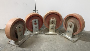 2569 bokwilelen o250 mm rubber loopvlak 1