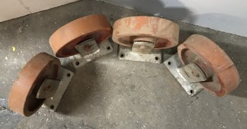 2569 bokwilelen o250 mm rubber loopvlak 2