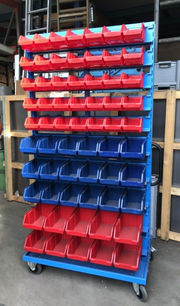 2573 kar met bakjes huvema 99x60x196 cm 1