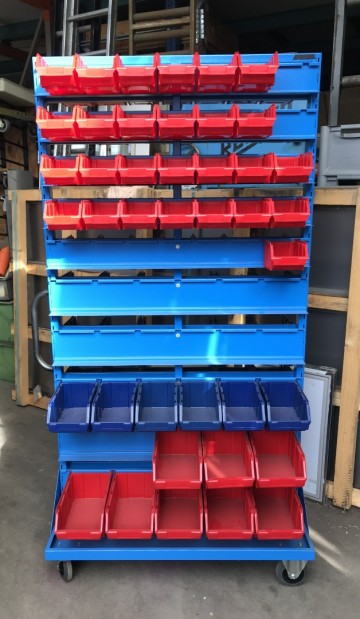2573 kar met bakjes huvema 99x60x196 cm 2
