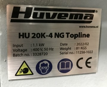 2574 kolomboor huvema hu20 2 ng 400 volt 4