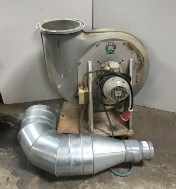 2577 afzuiger colasit houtmot 400 volt 2