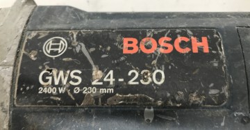 2578 haakse slijper bosch gws24 230 3